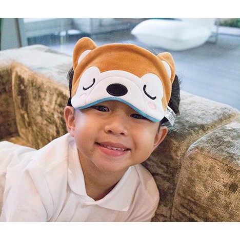 Travelmall Kid's Light-block Sleep Mask, Shiba Inu Edition - Image 4