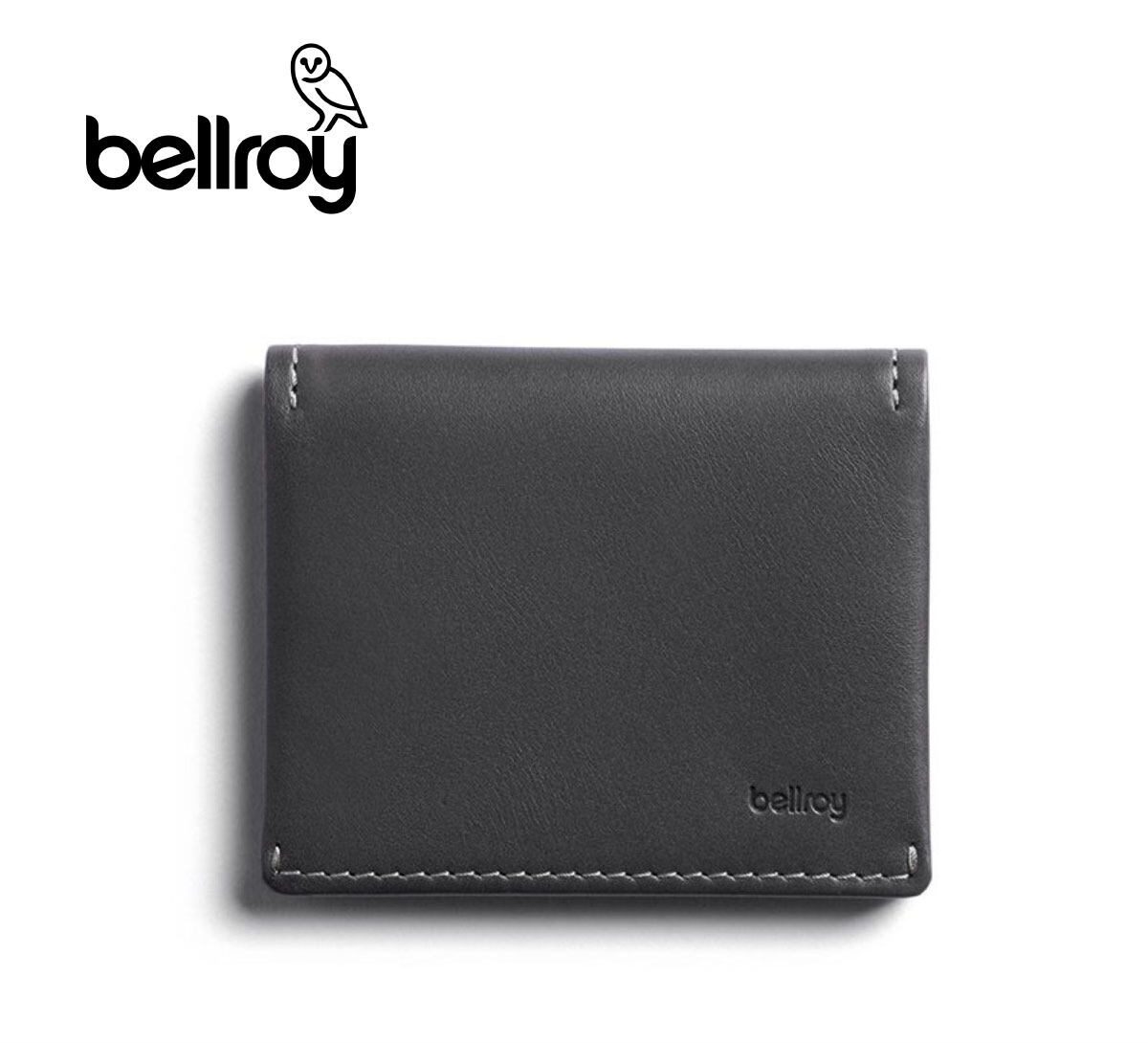 Bellroy Slim Sleeve Wallet – Charcoal Cobalt