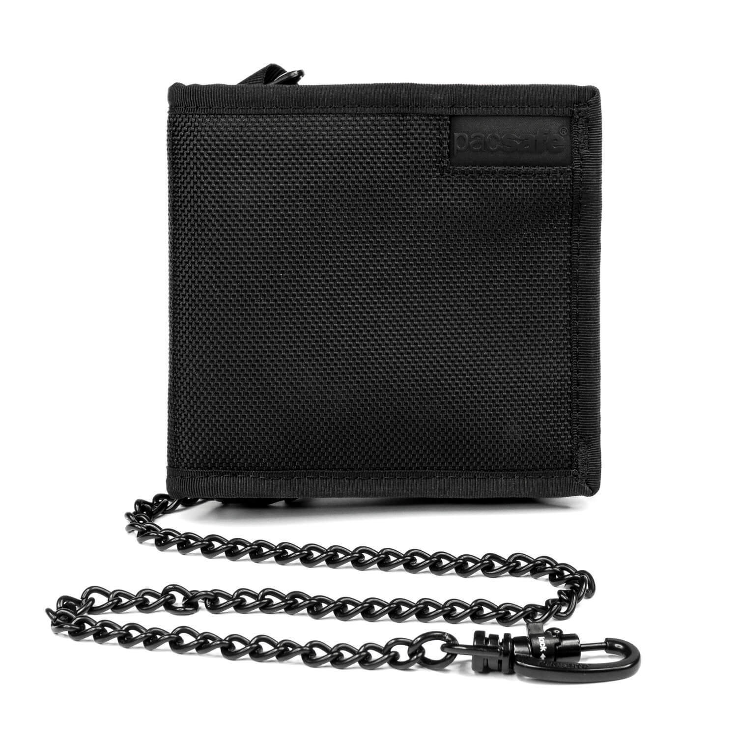 Pacsafe RFIDSAFE Z100 RFID Blocking Bifold Wallet - Black - Image 3