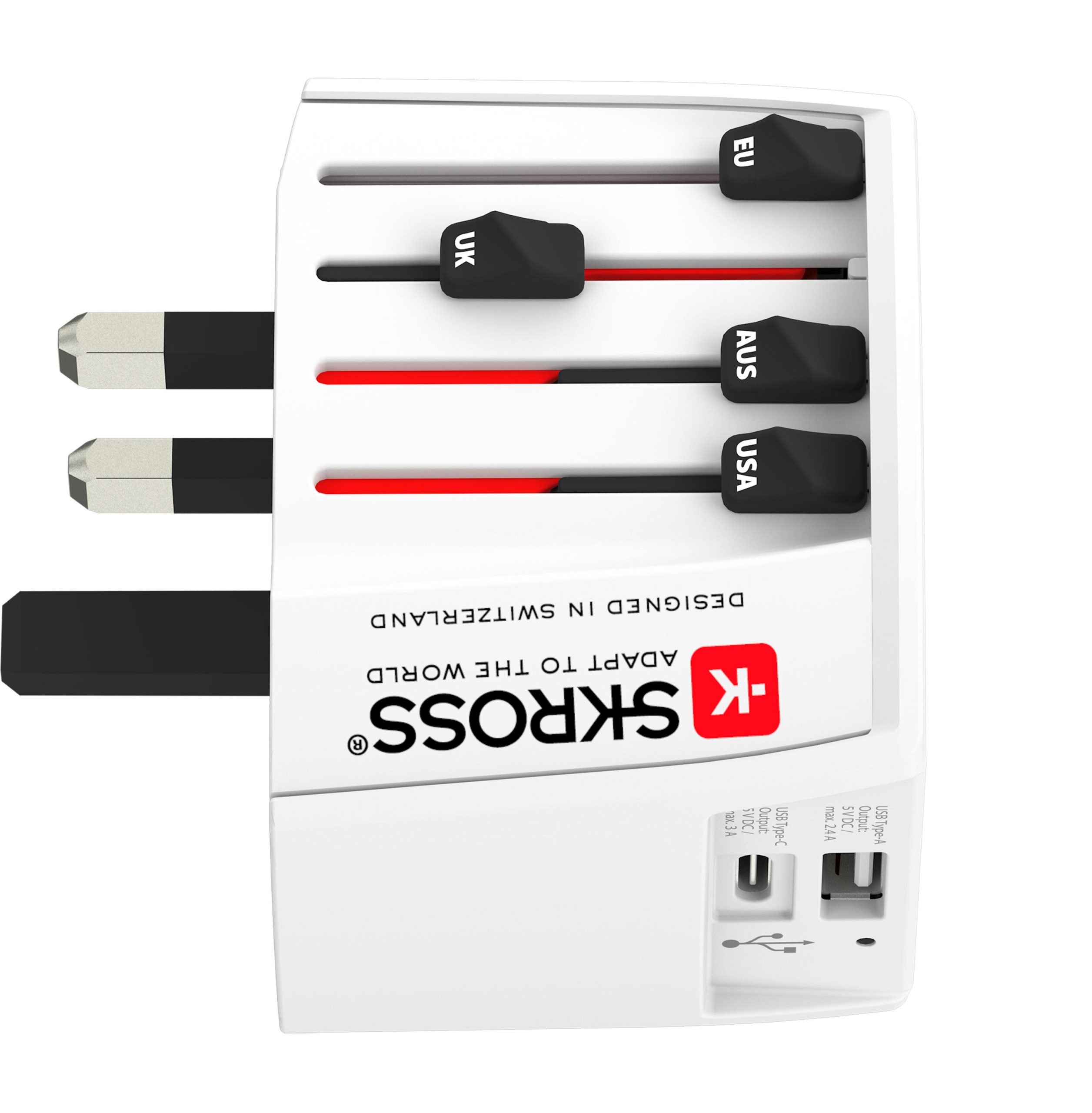 SKROSS World Adapter MUV USB (AC) - Image 3