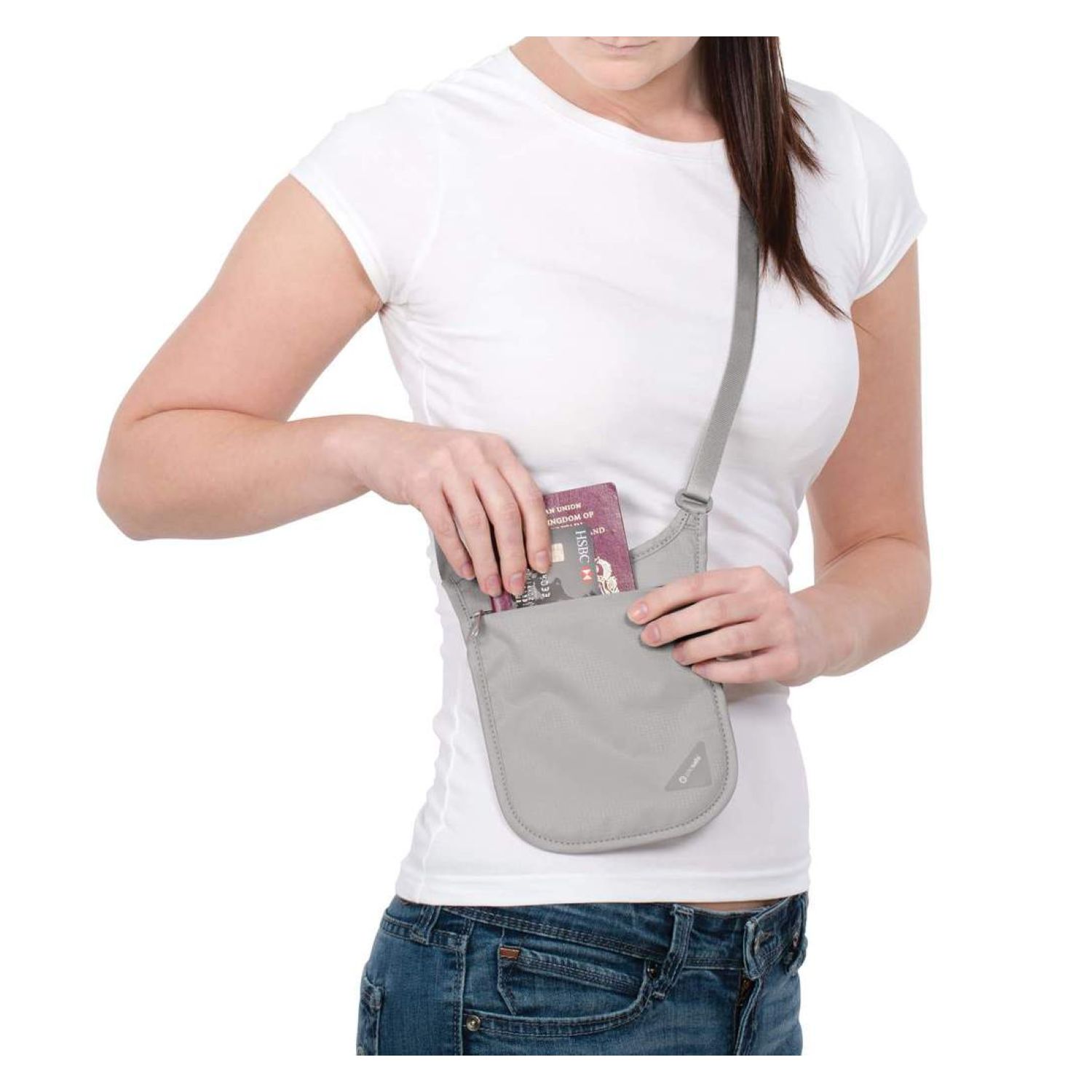 Pacsafe Coversafe V75 RFID Blocking Neck Pouch - Image 5