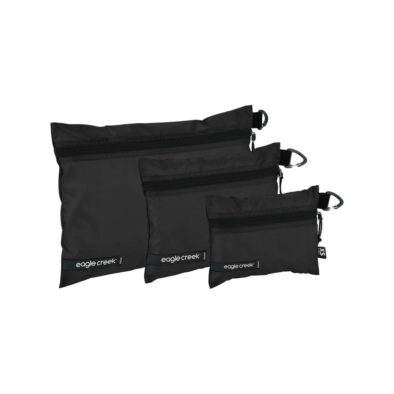 Eagle Creek Pack-It Isolate Sac Set Xs/S/M (Black) - Image 3