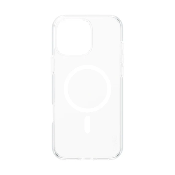CARE by PanzerGlass® Flagship Case Transparent Urban Combat w. White MagSafe iPhone 16 Pro Max - Image 5