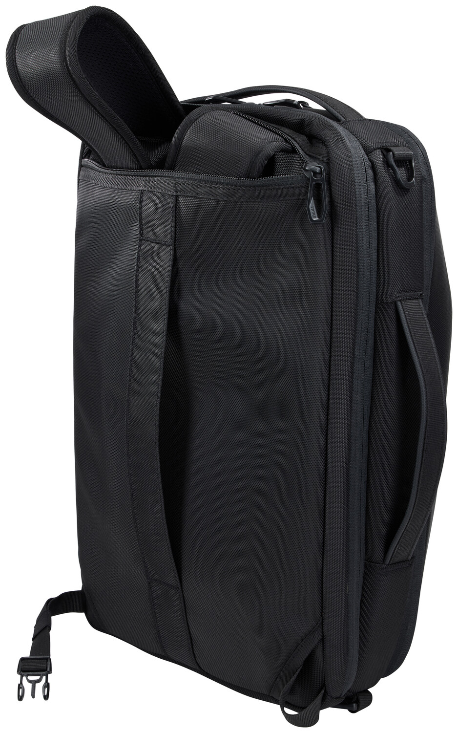 Thule Accent Convertible Laptop Backpack 17L - Black - Image 7