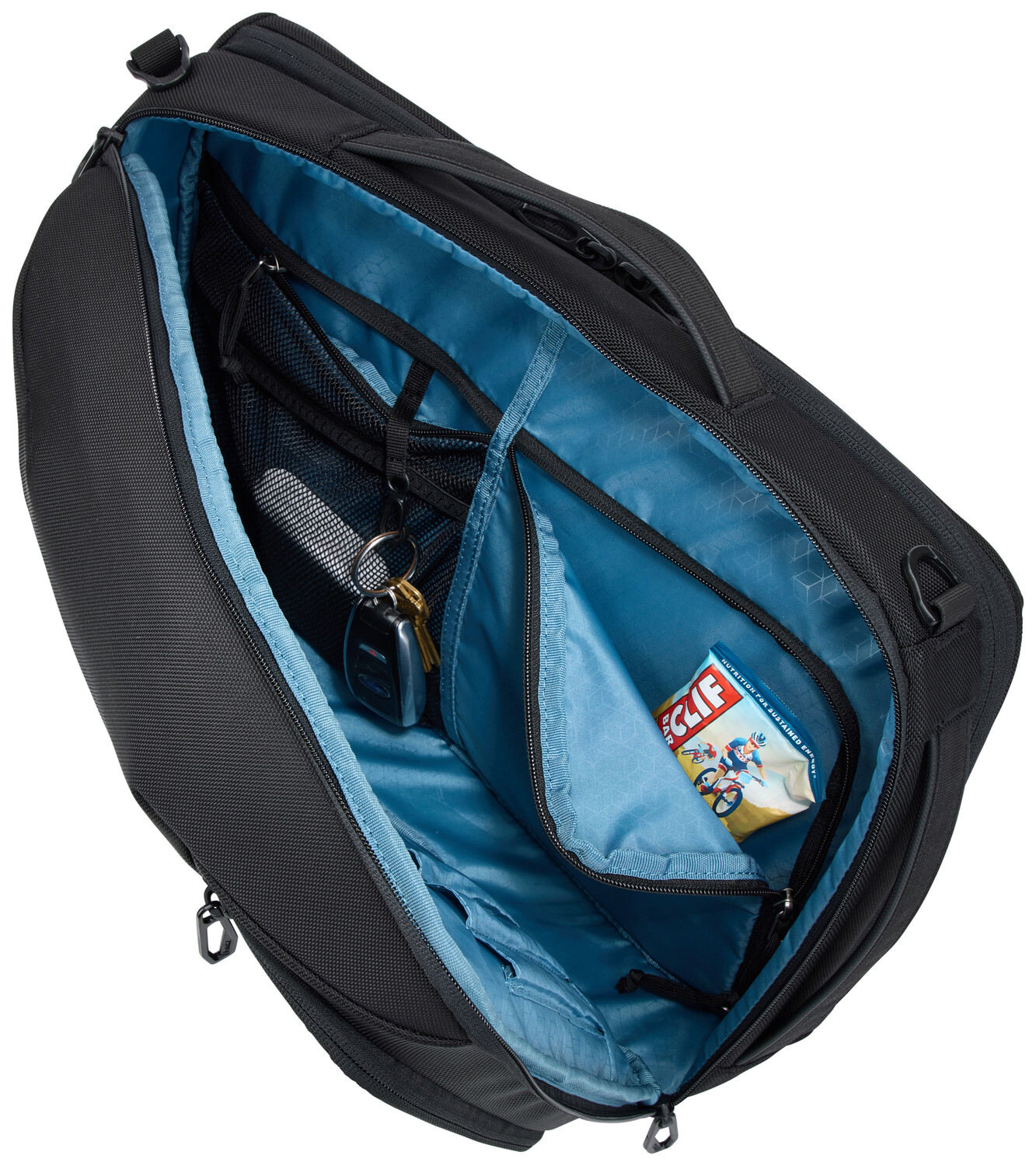 Thule Accent Convertible Laptop Backpack 17L - Black - Image 5