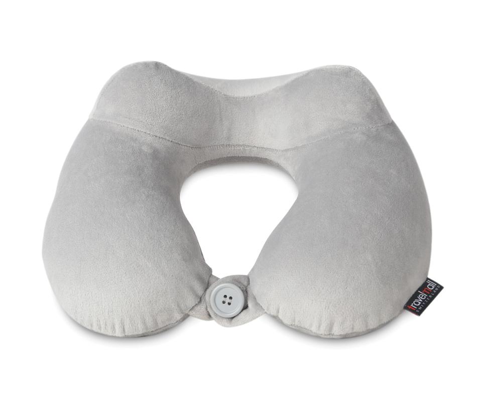 Travelmall Memory Foam Pillow with Front Buckle