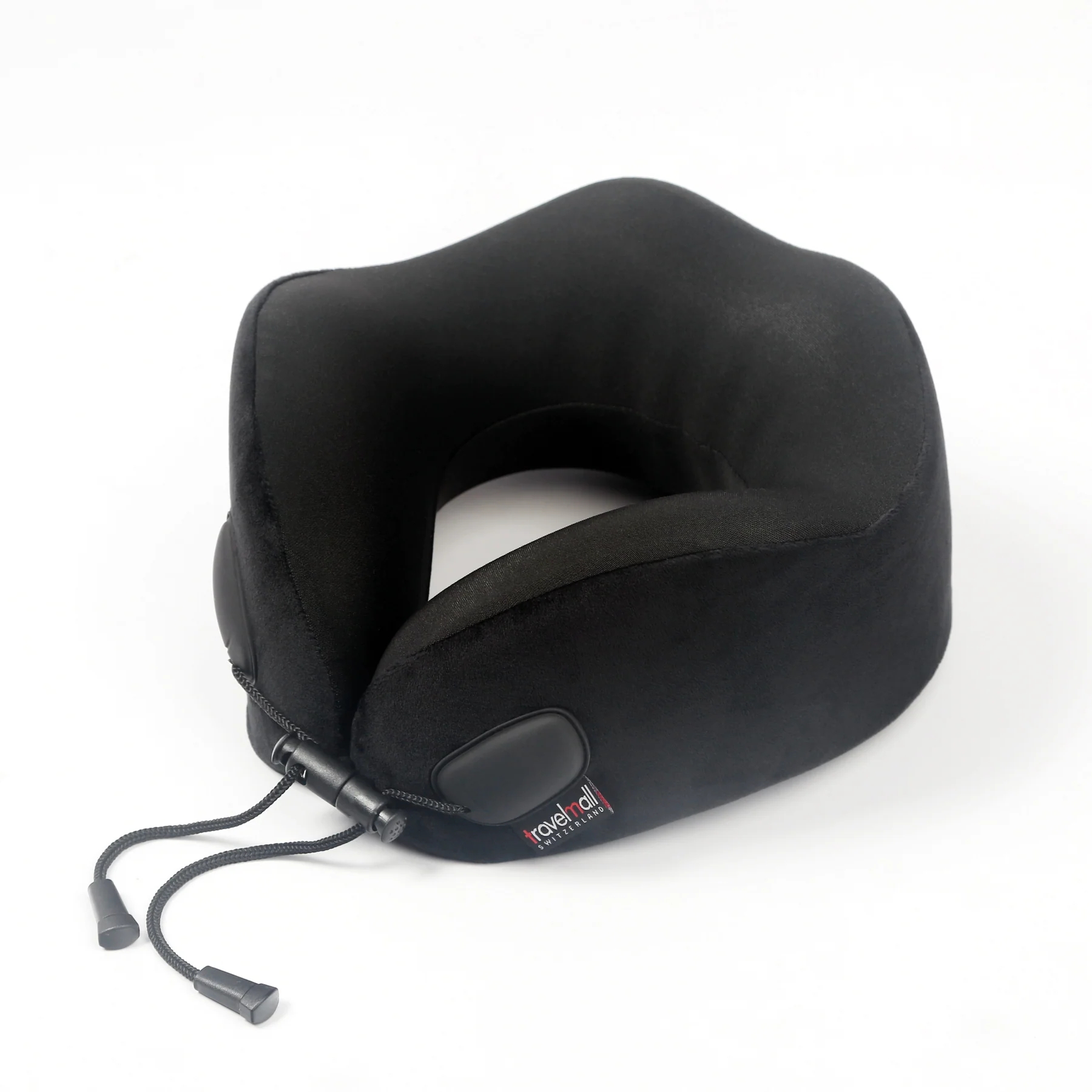 Travelmall Rebond-M Foldable Memory Foam Pillow with Adjustable Toggles and Storage Pouch - Image 3