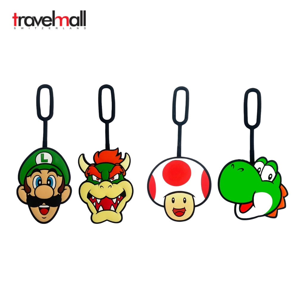Travelmall Nintendo Super Mario Luggage Tag