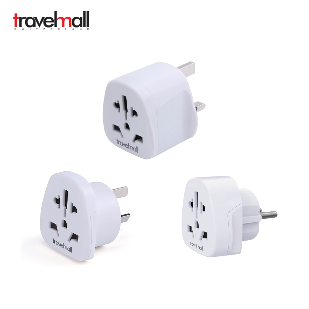 Travelmall Switzerland Travel Adaptor